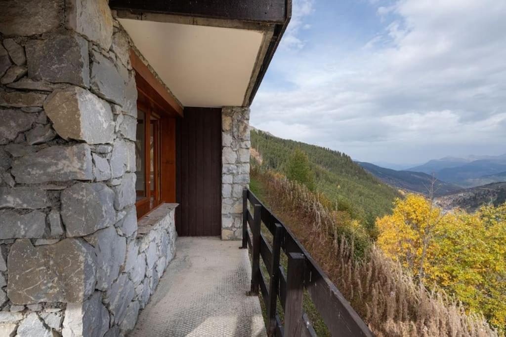 L'Arc-En-Ciel - Appartement Sur Les Hauteurs Du Mottaret Avec Acces Aux Pistes Les Allues المظهر الخارجي الصورة