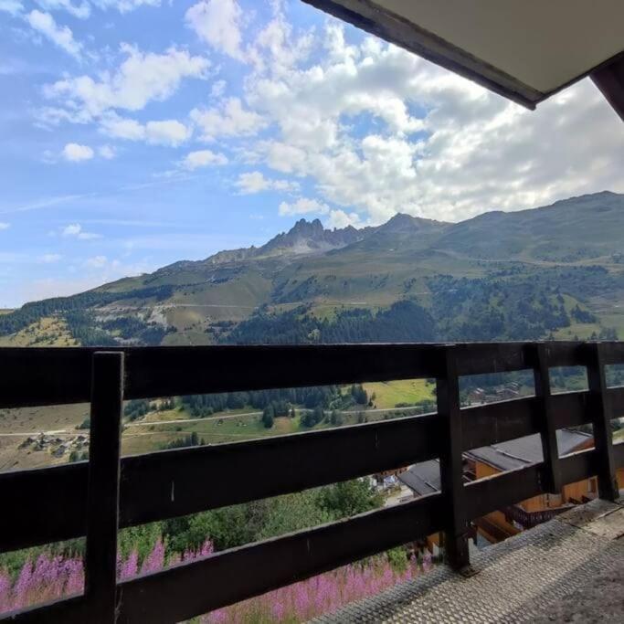 L'Arc-En-Ciel - Appartement Sur Les Hauteurs Du Mottaret Avec Acces Aux Pistes Les Allues المظهر الخارجي الصورة