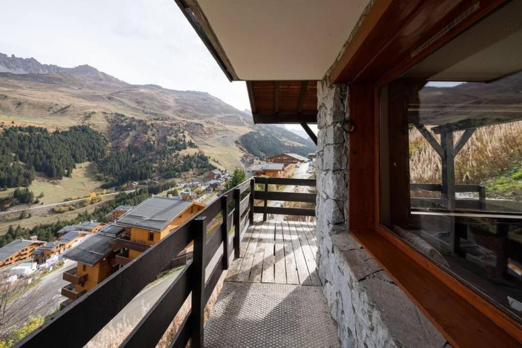 L'Arc-En-Ciel - Appartement Sur Les Hauteurs Du Mottaret Avec Acces Aux Pistes Les Allues المظهر الخارجي الصورة