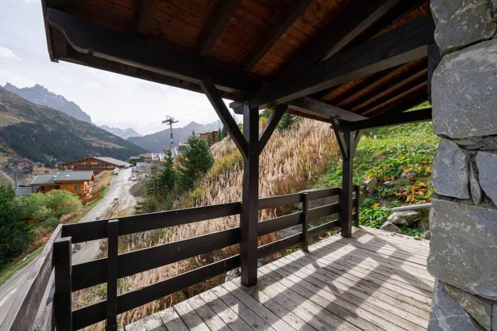 L'Arc-En-Ciel - Appartement Sur Les Hauteurs Du Mottaret Avec Acces Aux Pistes Les Allues المظهر الخارجي الصورة